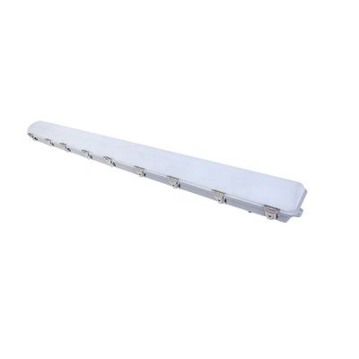 Éclairage de garage étanche à la vapeur à LED de 4 pieds sans condensation avec capteur de mouvement à micro-ondes