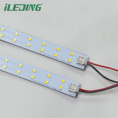 Kit de retrofit linéaire LED magnétique en aluminium pour la transformation de tube T8