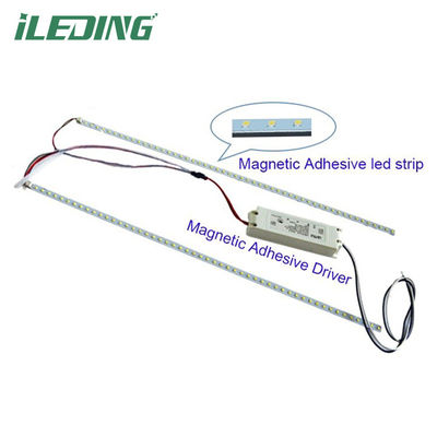 Kit de retrofit linéaire LED magnétique en aluminium pour la transformation de tube T8