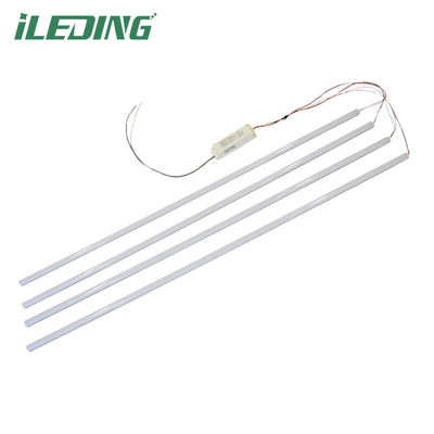 Kit de retrofit linéaire LED magnétique en aluminium pour la transformation de tube T8