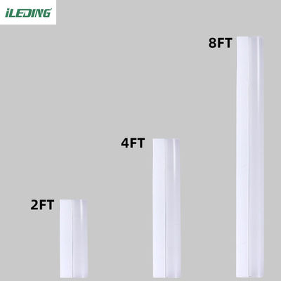Contrôle du capteur 2FT 4FT 8FT Led Linear Batten Light 35w 46w 65w Boutique luminaire 120-347V