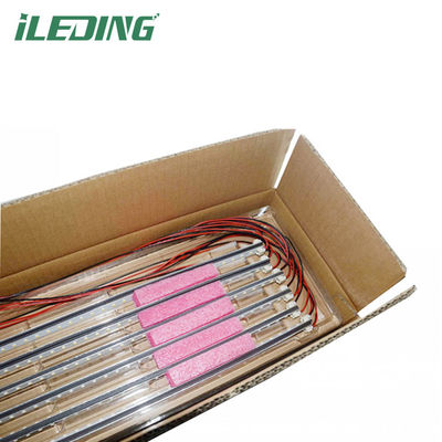 Kit de retrofit linéaire LED magnétique en aluminium pour la transformation de tube T8