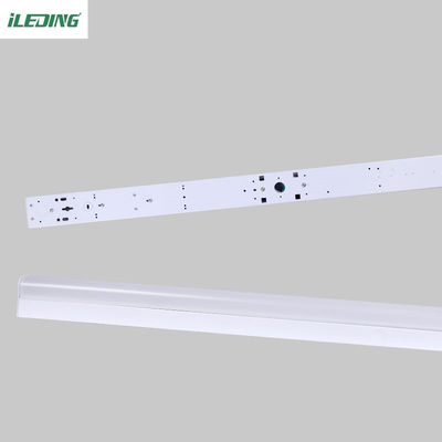 Contrôle du capteur 2FT 4FT 8FT Led Linear Batten Light 35w 46w 65w Boutique luminaire 120-347V
