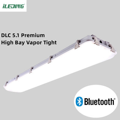 AC 110-277V Contrôle du capteur industriel LED Vapeur étroite haute baie de stockage luminaire 100W 85W 75W 65W IP67