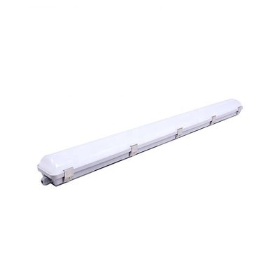 Lumière de garage étanche à l'eau à LED à vapeur Lampes industrielles triprofes 140lm/w Efficacité lumineuse