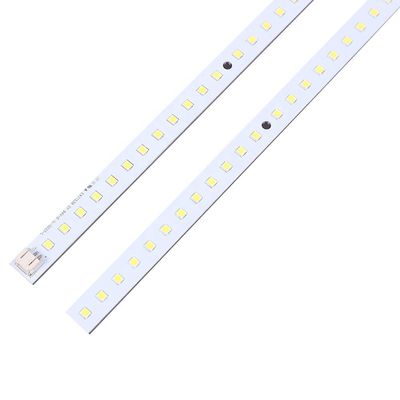 120-347v Voltage d'entrée Kit de réaménagement linéaire lumière magnétique LED pour la barre lumineuse Troffer