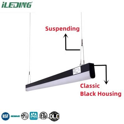 LED 34W 4FT Batten Light Mont Light IP65 Lampes linéaires de supermarché
