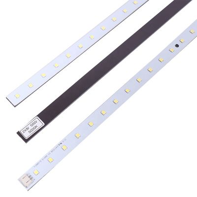 120-347v Voltage d'entrée Kit de réaménagement linéaire lumière magnétique LED pour la barre lumineuse Troffer