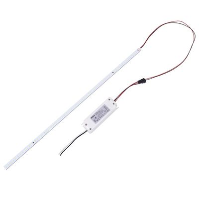 120-347v Voltage d'entrée Kit de réaménagement linéaire lumière magnétique LED pour la barre lumineuse Troffer