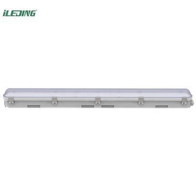 5000lm 36W 4FT Tri-Proof Shop Light 3500K/4000KK/5000K LED étanche à la vapeur pour le secteur industriel