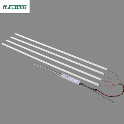 85 CRI Magnétique 4FT LED Kit de réaménagement linéaire pour les bureaux commerciaux
