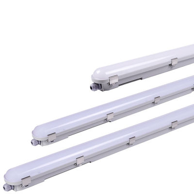 Commercial 5FT Parking LED Linière Tri-proof Suspendu IP66 Lampes étanches à la vapeur 2kg