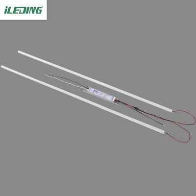85 CRI Magnétique 4FT LED Kit de réaménagement linéaire pour les bureaux commerciaux