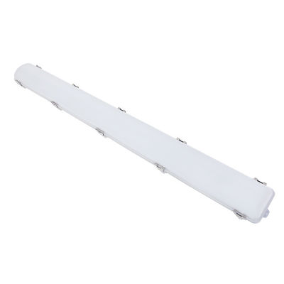 Lumière linéaire étanche à la vapeur LED IP66 imperméable à l'eau pour garage de lavage de voiture