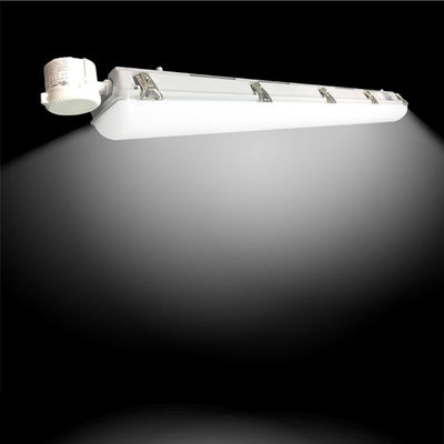 Lumière linéaire étanche à la vapeur LED IP66 imperméable à l'eau pour garage de lavage de voiture