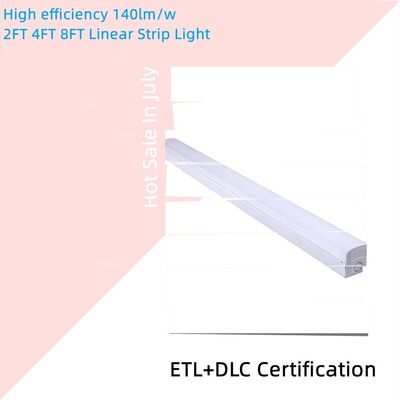 3500K 4000K 5000K Surface de bureau montée 34W 4FT LED Batten luminaire SMD2835