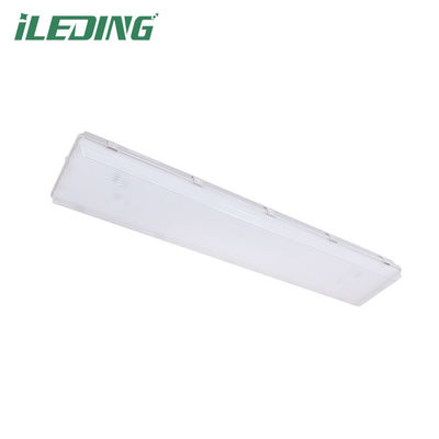 120-347V LED Tri Proof Light pour entrepôt 4FT 8FT LED linéaire à vapeur étroite haute baie