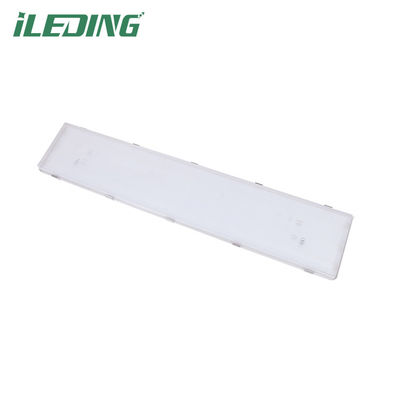 120-347V LED Tri Proof Light pour entrepôt 4FT 8FT LED linéaire à vapeur étroite haute baie