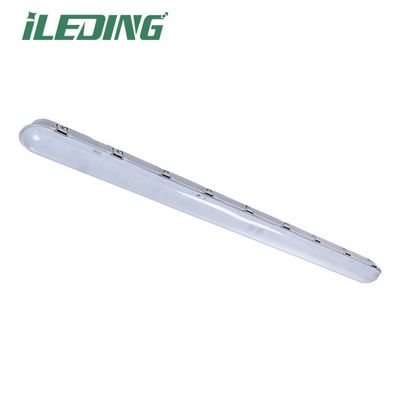 80 CRI 100W 8ft LED Vapor Tight Garage luminaire résistant à l'eau Tri preuve luminaire