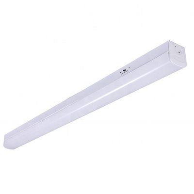 Matériau PC 25W 3CCT 2FT Lampes à LED Batten pour le commerce et l'industrie