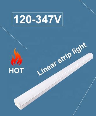 Matériau PC 25W 3CCT 2FT Lampes à LED Batten pour le commerce et l'industrie