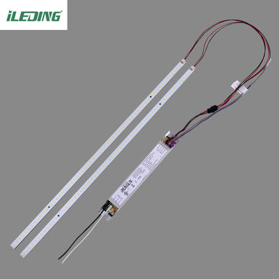 Remplacer le tube 2FT Led Magnétique Troffer Light Linear Kit 20W 2900LM CRI85