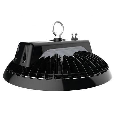 Solution d'éclairage industriel 125W LED UFO High Bay Light avec sortie lumineuse personnalisée