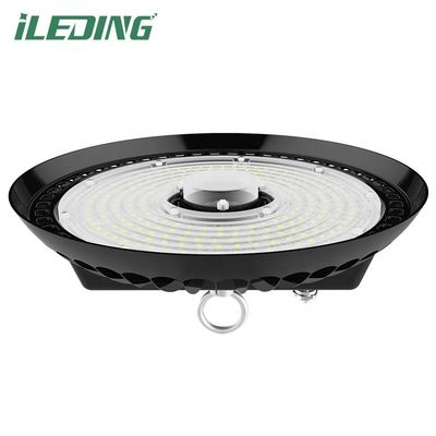 Solution d'éclairage industriel 125W LED UFO High Bay Light avec sortie lumineuse personnalisée