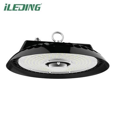 Solution d'éclairage industriel 125W LED UFO High Bay Light avec sortie lumineuse personnalisée