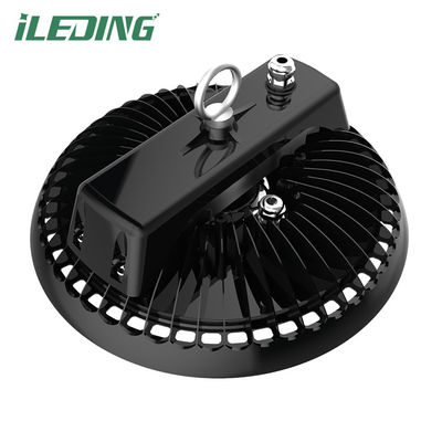 Solution d'éclairage industriel 125W LED UFO High Bay Light avec sortie lumineuse personnalisée