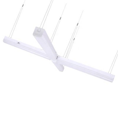 Appui à la diminution de la luminosité 2ft 4ft 8ft 46W 38W 30W LED Batten luminaires d'usage commercial industriel