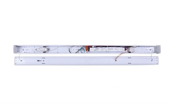 50000 heures de durée de vie DLC répertorié 3Wattage 3CCT sélectionnable 2ft 4ft 8ft LED Batten Light