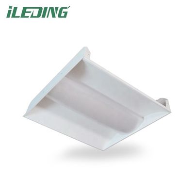 ETL DLC 5 LED Troffer Light 2FT 4FT pour les bureaux commerciaux Température de travail C 20 40