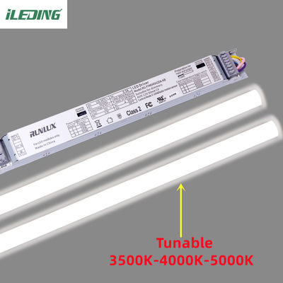 46W 2FT 4FT Led Trunking Magnétique Légère Kit de réaménagement Troffer Lumière pour le supermarché