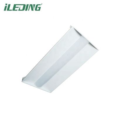 50000 heures Durée de vie DLC ETL Commercial Office LED Troffer Light 1X4 2X2 2X4 46W Éclairage