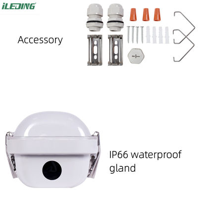 Mise à niveau vers 4FT 60W Led Vapor Tight Light Housing Kit et 5- pour des performances optimales