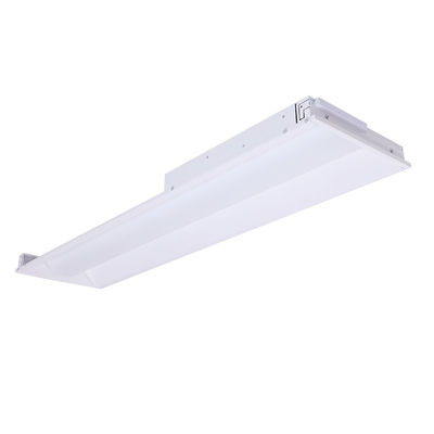 30x120 panneau de lumière Troffer LED 3 température de couleur et 4 puissance 26W 32W dans un luminaire