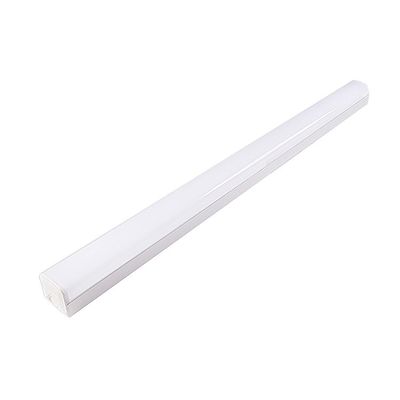 Supermarché DLC Linkable LED Batten luminaire pour le passage 2 pieds 4 pieds 8 pieds basse baie