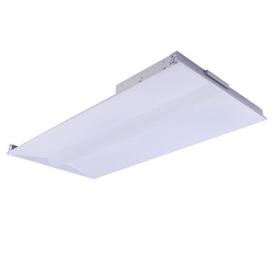 30x120 panneau de lumière Troffer LED 3 température de couleur et 4 puissance 26W 32W dans un luminaire