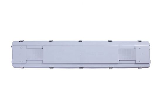 180W 4FT LED Lumière linéaire à vapeur étroite haute baie industrielle Tri Proof