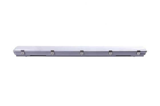 180W 4FT LED Lumière linéaire à vapeur étroite haute baie industrielle Tri Proof