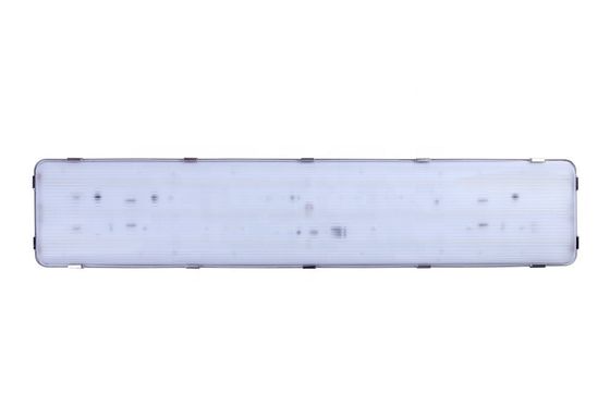 180W 4FT LED Lumière linéaire à vapeur étroite haute baie industrielle Tri Proof