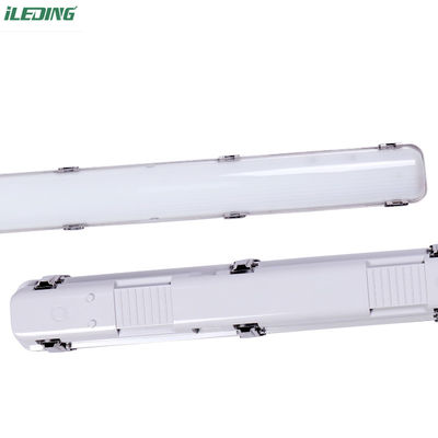 5- 4FT Led Vapot Tight Linear Tri-proof Storage Light Fixture Housing pour le secteur commercial