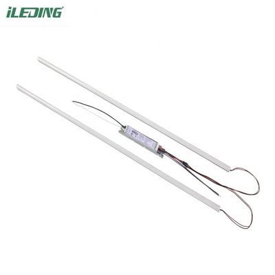 120-277V / 120-347V Conducteur 2FT 4FT 49W Kit de retrofit magnétique LED