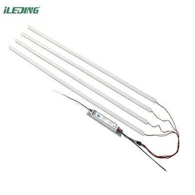Marché nord-américain Commercial High Efficiency 150Lm/W Magnétique Linear retrofit Kit