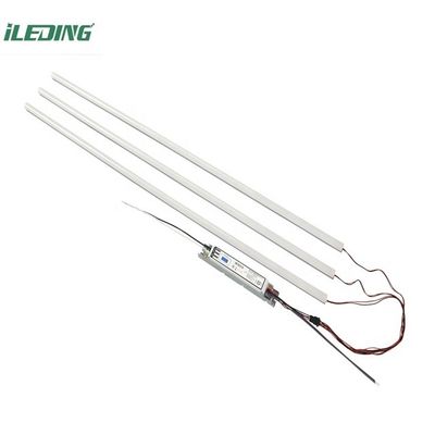 Marché nord-américain Commercial High Efficiency 150Lm/W Magnétique Linear retrofit Kit