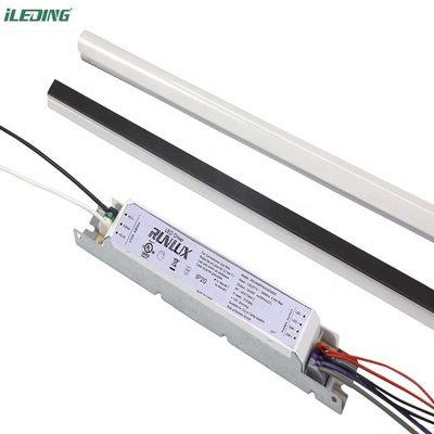 Marché nord-américain Commercial High Efficiency 150Lm/W Magnétique Linear retrofit Kit