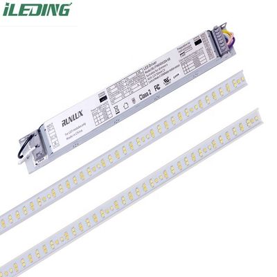 Kit de réaménagement linéaire Lumière 46W Armature avec 85 CRI Ra et pilote 120-277V / 120-347V