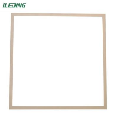 5- Ajustez 3 CCT 20W 30W 40W LED bord éclairé Surface monture fixation plafond dimmable plafond plat LED panneau de lumière