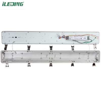 4FT 46W Lumière linéaire LED à vapeur Éclairage de garage étanche Durée de vie 50000 heures